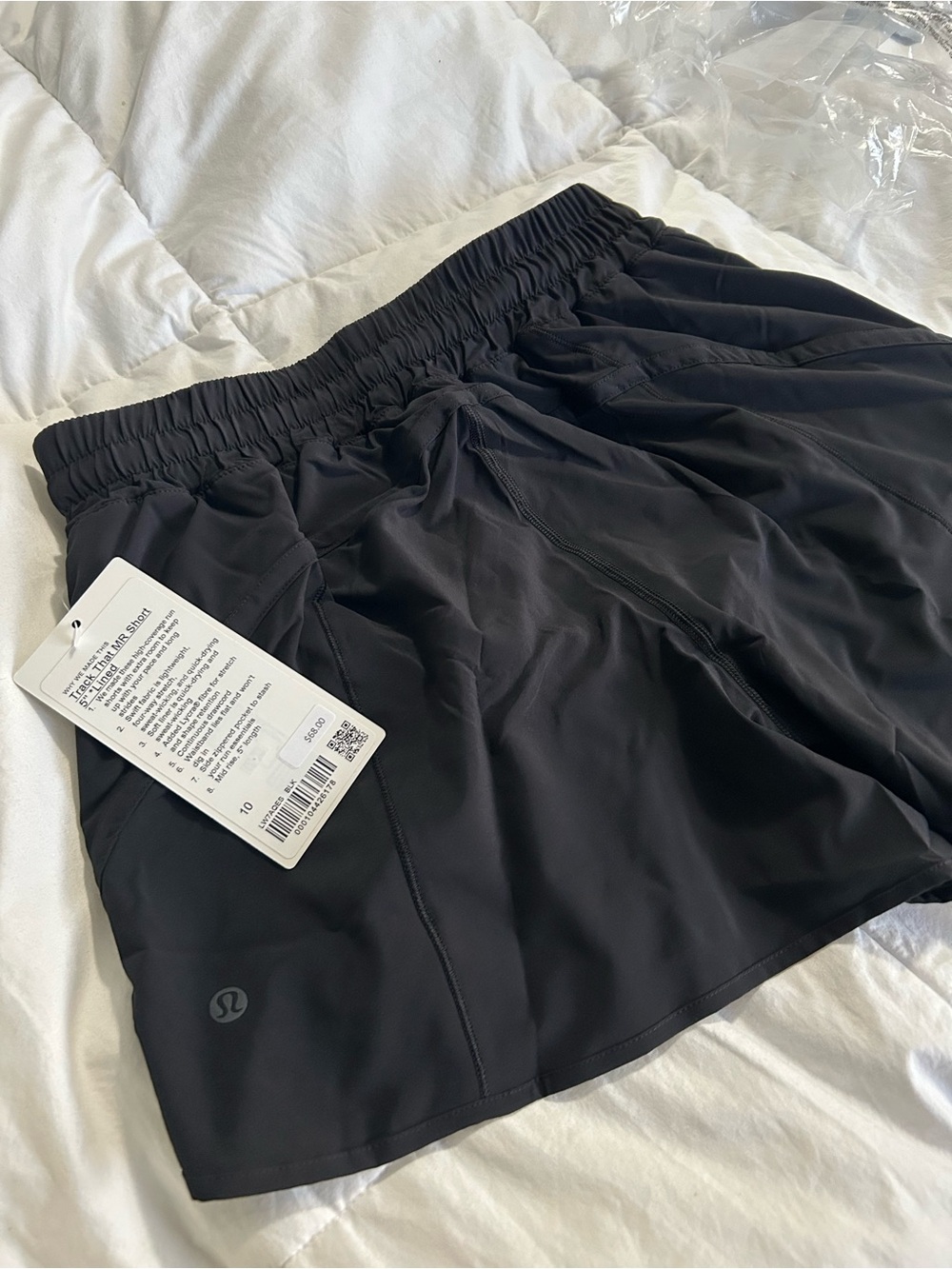 Lululemon Track That Mid-Rise Lined Short 5" Size 10 - Picture 5 of 10